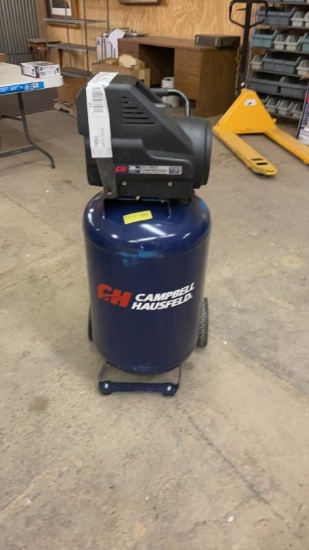 CH 20gal/1.3hp oil-free vertical air compressor