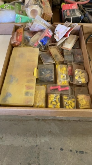 Lot of misc electric terminals