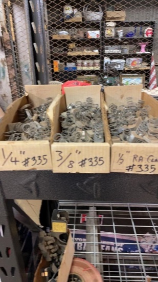 1/4, 3/8, & 1/2” spring nuts