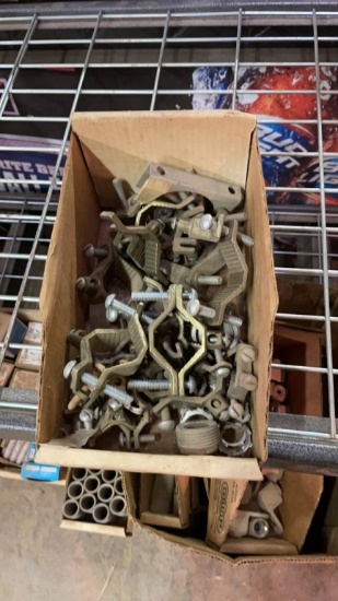 Box of Ground Clamps