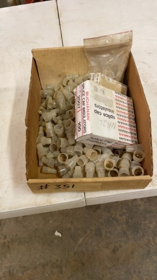 Buchanan splice cap insulators