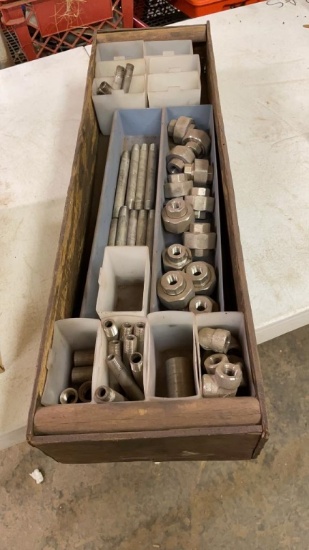 Box of misc Stainless fittings