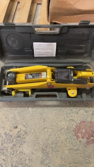 PT 2-1/4 ton hydraulic floor jack
