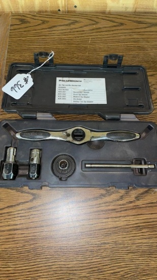 GearWrench 5pc Tap & Die Ratchet Set