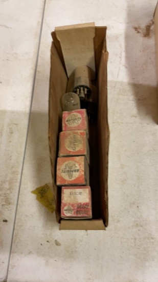 Vacuum tubes
