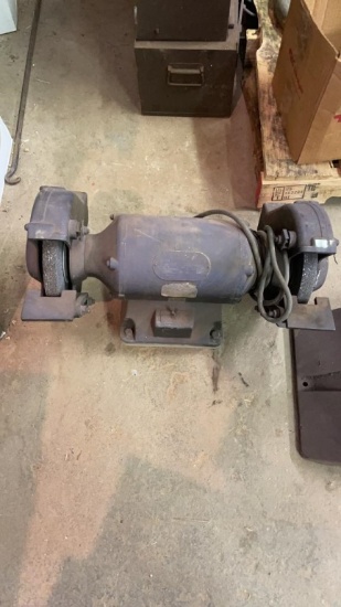 8” bench grinder