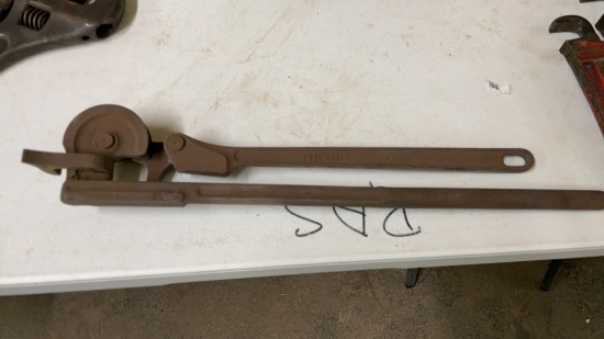 RIDGID tubing bender