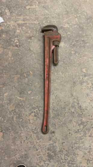 36” KLEIN pipe wrench