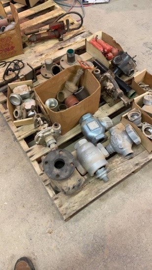 Pallet MISC FITTINGS AND PARTS