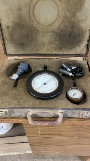 Pressure test gauge kit