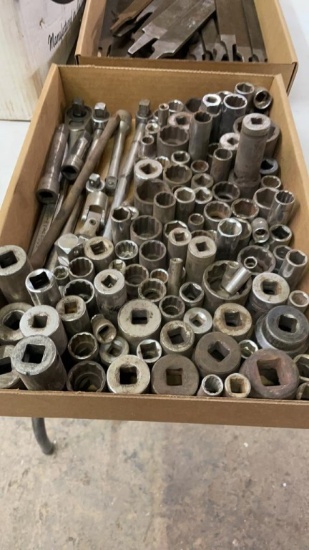 Misc ratchets & sockets