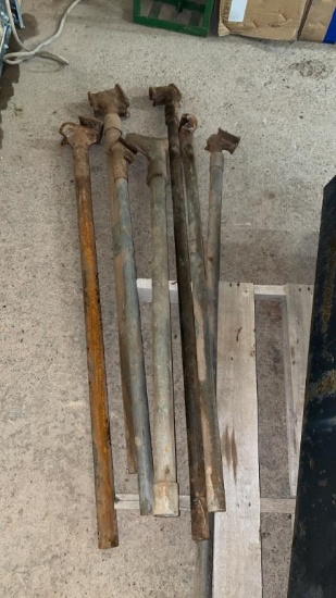 Lot of 7 misc conduit hickeys