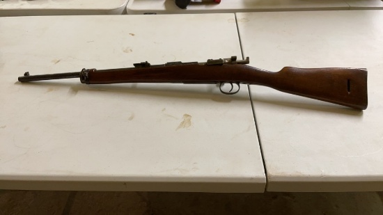 Antique 1907 Carl Gustafs Stads rifle