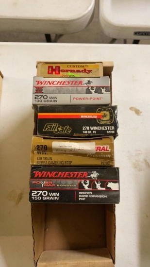 270 WIN ammo