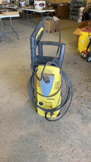 Karcher pressure washer
