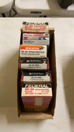 30-30 WIN ammo