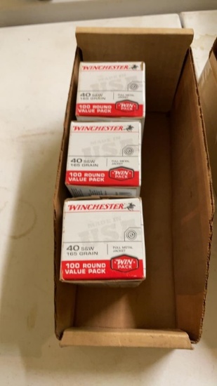 100 Round 40 S&W ammo