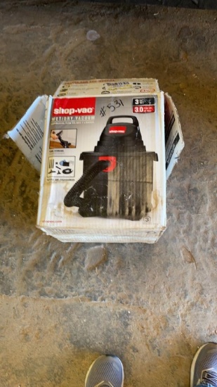 3 gal Shop-Vac wet/dry vacuum