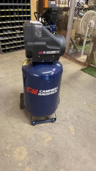 CH 20gal/1.3hp oil-free vertical air compressor