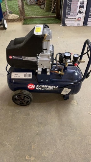 CH 8gal oil-free portable air compressor