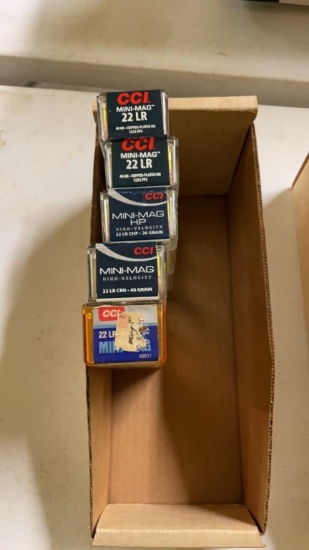 CCI 22LG mini-mag ammo