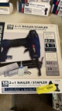 CH 18 ga 2-in-1 nailer/stapler