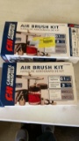 Lot of 2 CH air brush kits