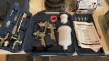 CH gravity feed spray gun kit