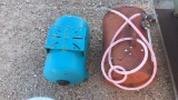 Lot of 2 air tanks