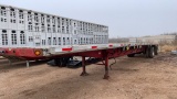 2003 Lufkin model FL-XL 53' flatbed trailer