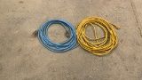 Lot of 2 extension cords