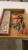 Lot of snap ring & needle nose pliers