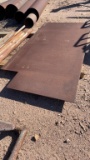 4x8x1/4 plate steel