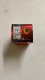 Box of 223 REM ammo