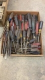 Lot of screwdrivers
