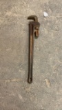 36” RIDGID pipe wrench