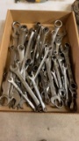 Lot of combo wrenches