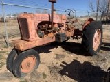 1940 Allis-Chalmers WC tractor