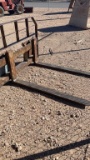 Fork Attachment for Skid Steer