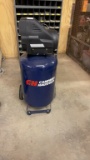 CH 20gal/1.3hp oil-free vertical air compressor