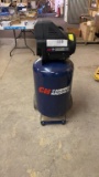 CH 20gal/1.3hp oil-free vertical air compressor