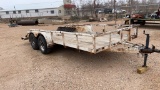 16’ Big Tex Utility trailer