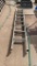 16ft aluminum extension ladder