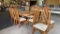 Dining table w/8 chairs
