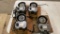 Lot of 4 industrial intercoms