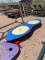 Outdoor sand & water table