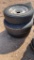 Lot of 3—15” tires & wheels