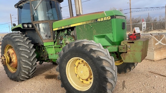 Farm and Industrial Equipment Consignment Auction