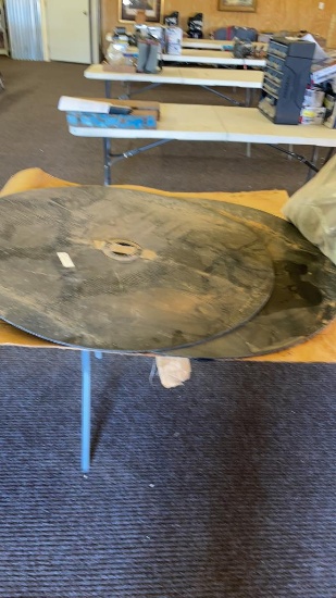 Lot of 2—-5th wheel slider plates