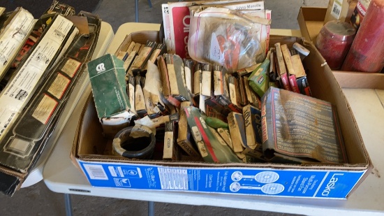 Box of misc seals